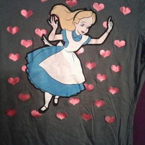 Disney Alice in Wonderland T-shirt Size M NWOT